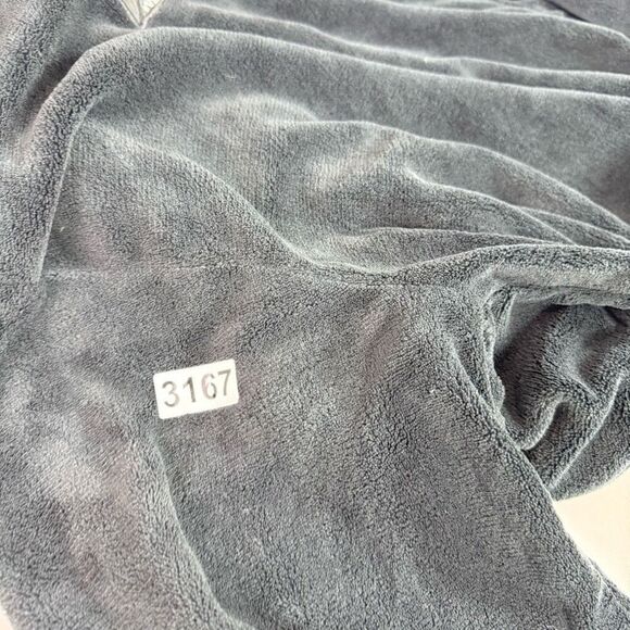 Ukonic Robe Womens One Size Black Star Wars Darth Vader Hooded Fleece Bathrobe - Picture 7 of 7